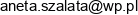 Fryzjer Aneta Szalata Email address