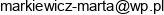 Marta Rakoczy Logopeda Adres e-mail