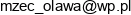 Miejski Zaklad Energetyki Cieplnej Olawa Adres e-mail