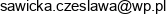 Biuro Rachunkowe Czeslawa Sawicka Email address