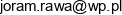 Joram Email address
