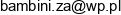 Bambini Dzieciom Email 1