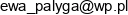 1 Ep Contract Ewa Palyga 2 Specjalistyczna Praktyka Lekarska Ewa Palyga Adres e-mail