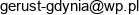 Gerust Gdynia Adres e-mail