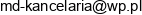 Mdk Kancelaria Rachunkowa Adres e-mail