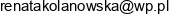 Centrum Edukacji Lectura Renata Kolanowska Adres e-mail
