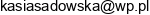 Katarzyna Sadowska Psychoterapia Email address