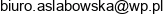 1 Kancelaria Podatkowo Rachunkowa Agnieszka Slabowska 2 Kt Klima Agnieszka Slabowska Wspolnik Spolki Cywilnej Adres e-mail