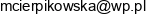 Mediabook Marta Tomczynska Email address