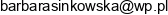 1 Biuro Ubezpieczen Barbara Cwik 2 Biuro Podrozy Sloneczny Raj Email address