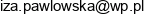 Gabinet Psychoterapii Psychoanalitycznej Izabela Pawlowska Adres e-mail