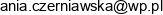 Kancelaria Radcow Prawnych Anna Czerniawska Wspolnik Spolki Cywilnej Adres e-mail