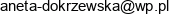 Auto Czesci Aneta Dokrzewska Adres e-mail
