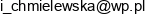 Indywidualna Specjalistyczna Praktyka Lekarska Izabela Chmielewska Sak Email address