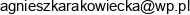Agnieszka Rakowiecka Adres e-mail