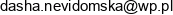 Ausland Adres e-mail