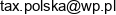 Biuro Rachunkowe Tax Zbigniew Perzyna Email address