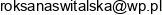 Roksana Switalska Prywatne Uslugi Pielegniarskie Email address