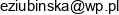 Sklep Smaczek Eliza Cwiek Email address