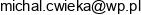 Codemike Michal Cwieka Email address