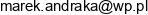 Alfa Druk Marek Andraka Email address