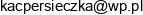 Mik Kacper Sieczka Email address