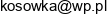 Genowefa Biernacka Kosowka Adres e-mail
