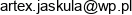 Artex Krzysztof Jaskula Adres e-mail