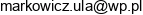 Axyz Urszula Markowicz Jureczko Adres e-mail