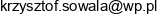 Uslugi Rehabilitacyjne Krzysztof Sowala Email address