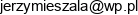 Jerzy Mieszala Posrednictwo Ubezpieczeniowe Email address