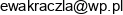 Rozniatowski Eugeniusz Email address