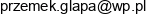 Przemyslaw Glapa Adres e-mail