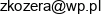 K K S C Zbigniew Kozera Adres e-mail