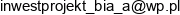 Przedsiebiorstwo Projektowania I Uslug Inwestycyjnych Inwestprojekt W Likwidacji Email 1