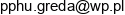 Przedsiebiorstwo Produkcyjno Handlowo Uslugowe Jaroslaw Greda Email address