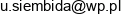 Urszula Szczepanska Email address