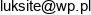 Luksite Lukasz Rosz Adres e-mail Luksite Lukasz Rosz Adres e-mail