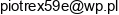 Przedsiebiorstwo Wielobranzowe Piotrex Piotr Banach Email address