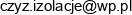 Izolacja Natryskowa Lukasz Czyz Email address