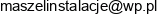 M A Sz El Instalacje Marek Szymanski Adres e-mail