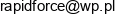 Rapidforce Email address