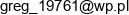 Grzegorz Poznanski F H U G P Auto Adres e-mail