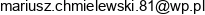 Copymar Mariusz Chmielewski Email address