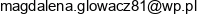 Pracownia Fryzjerska Magdalena Glowacz Adres e-mail
