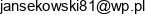 Jan Sekowski Email address
