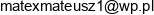 Fphu Matex Mateusz Maj Email address