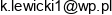 Kris Rem Lewicki Krzysztof Adres e-mail