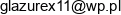 Glazurex Klaudiusz Paw Email address