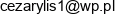 Cezkam Adres e-mail